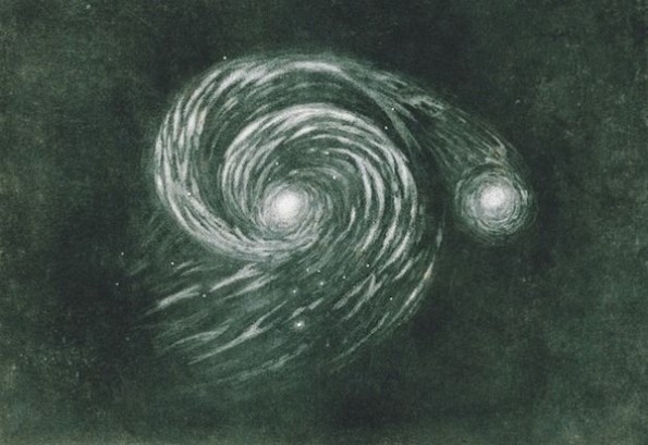 M51 drawing