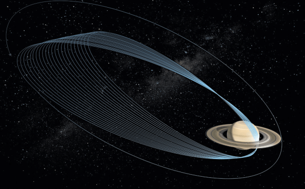 Cassini's grand finale