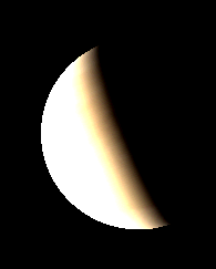 Telescopic Venus