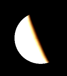 Telescopic Venus