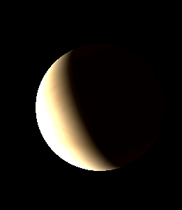 Telescopic Venus