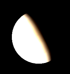 Telescopic Venus
