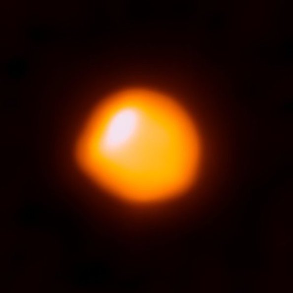 Betelgeuse disk