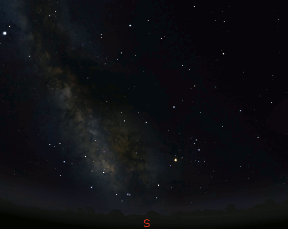 Animated Ophiuchus finder