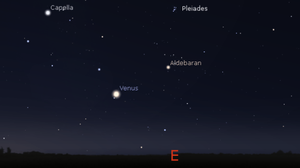 Venus in the morning