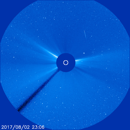 SOHO coronagraph