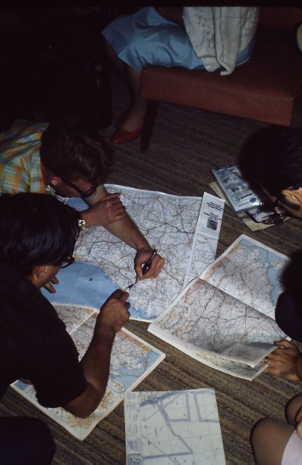 Plotting the escape to Blabenboro