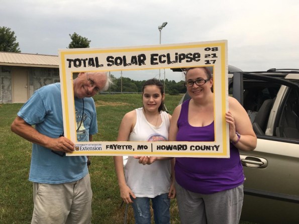 The eclipse crew