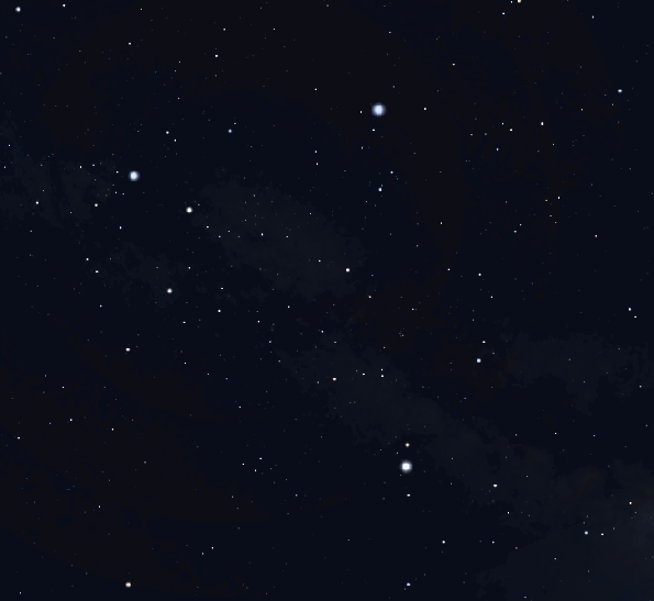 Delphinus and Sagitta finder animation