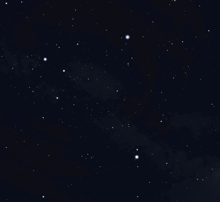 Delphinus and Sagitta finder animation