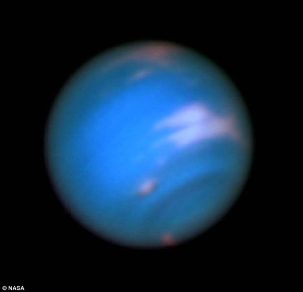 Neptune from the Hubble Space Telescope