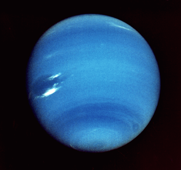 Neptune from Voyager 2