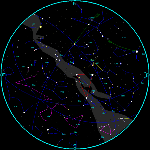 October Star Chart