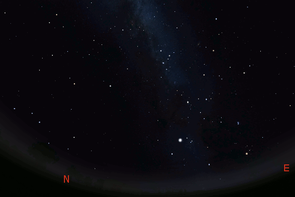 Cassiopeia and friends