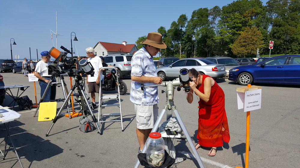 Don Flegel at Fishtown