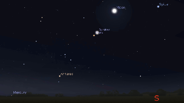 Morning planet animation