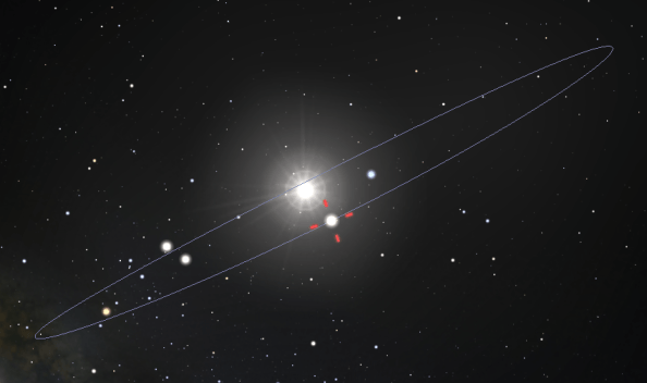 Venus at inferior conjunction