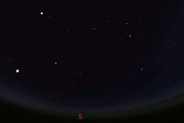 Corvus, Crater, and Hydra