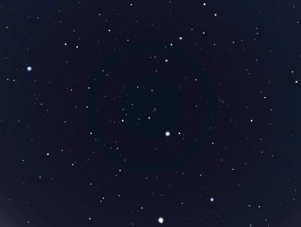 Corona Borealis finder chart