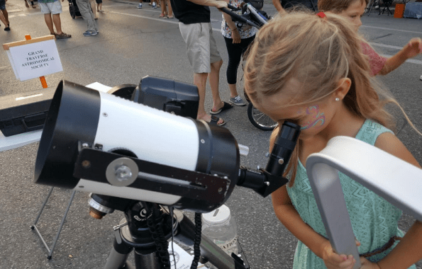Looking at the Moon