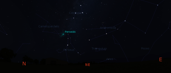 Perseid Radiant