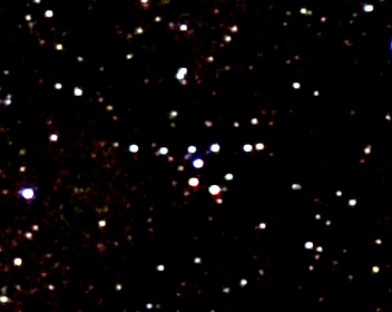 Binocular view of the Coathanger