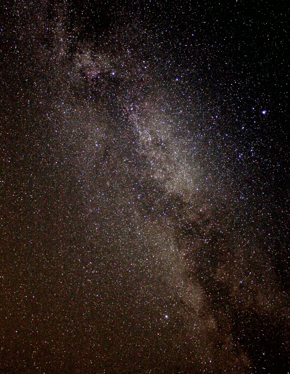 Great Rift in the Summer Triangle