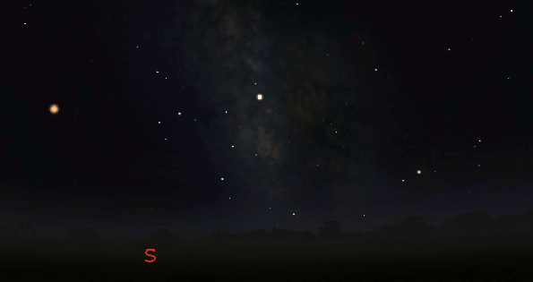 Sagittarius Finder animation