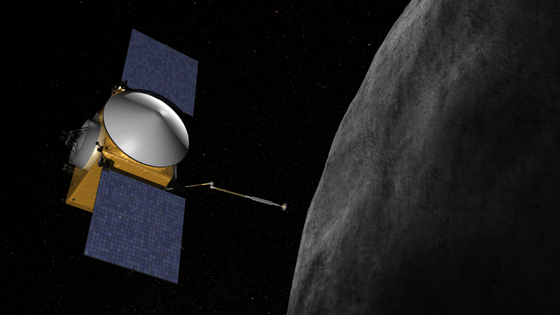 OSIRIS-REx at Bennu