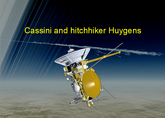Cassini and Huygens