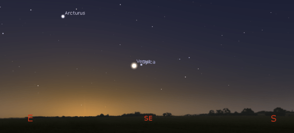 Venus in the morning