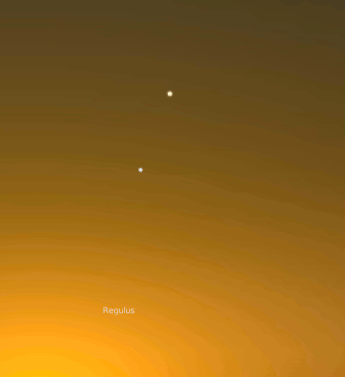 August 12, 3 BC conjunction