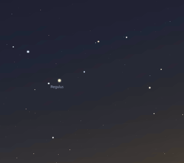 The second appearance of the "Star"