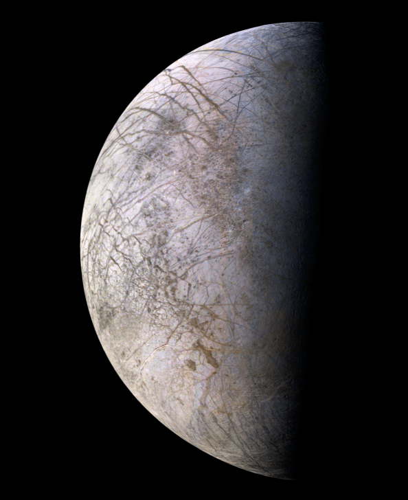 Jupiter's moon Europa