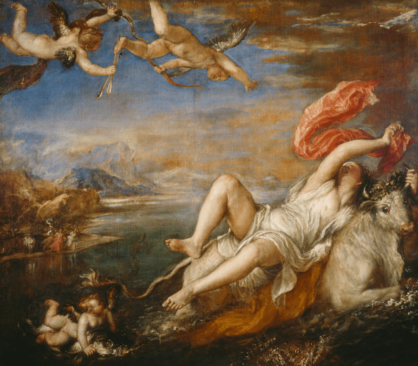 Rape of Europa