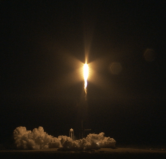 Crew Dragon Demo-1 liftoff