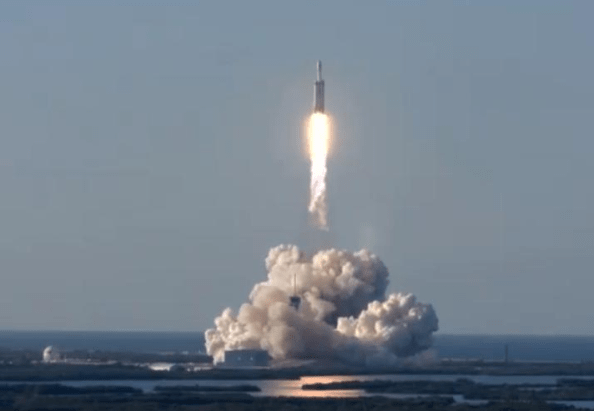 Falcon Heavy launch