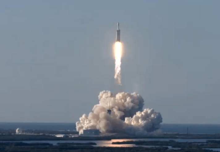Falcon Heavy launch