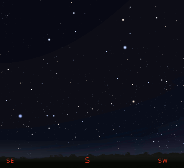 Corvus, Crater, Hydra animation