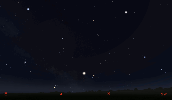 Ophiuchus finder animation