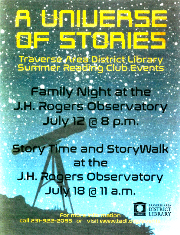 A Universe of Stories Poster