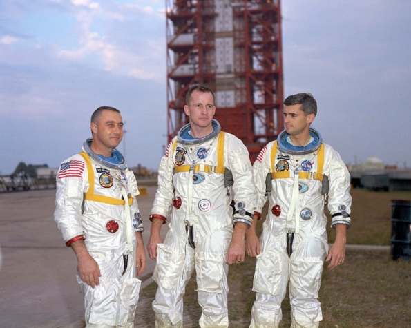 Apollo 1 crew