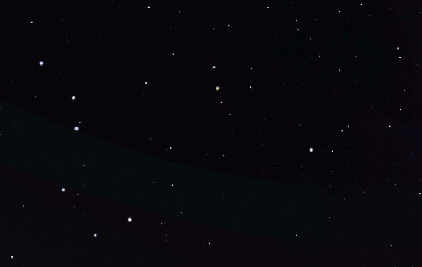 Little Dipper finder animation