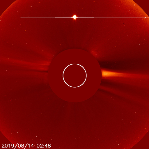 Venus at superior conjunction