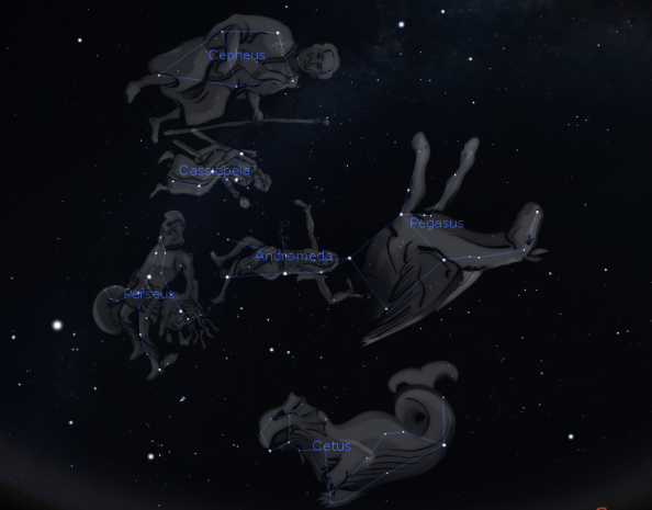 Autumn Star Story Constellations