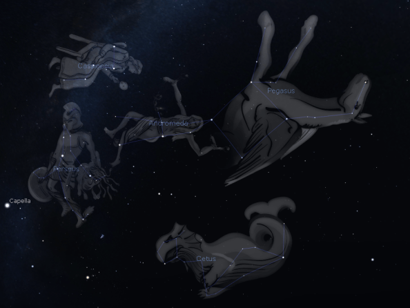 Star story of autumn