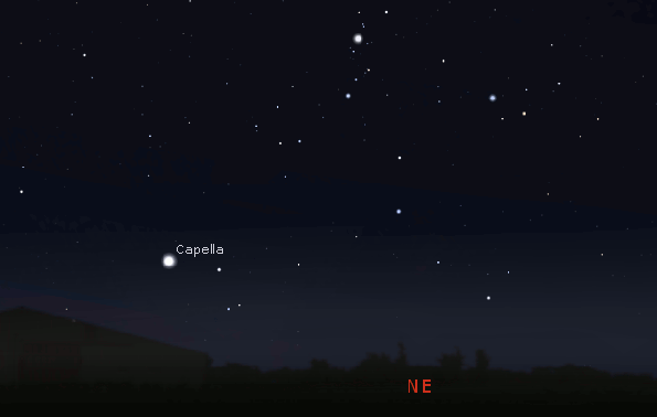 Capella rising animation