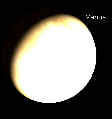 Really enlarged Venus