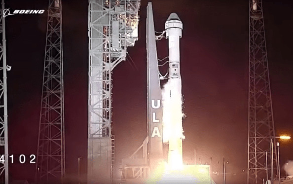 Starliner Orbital Test Launch