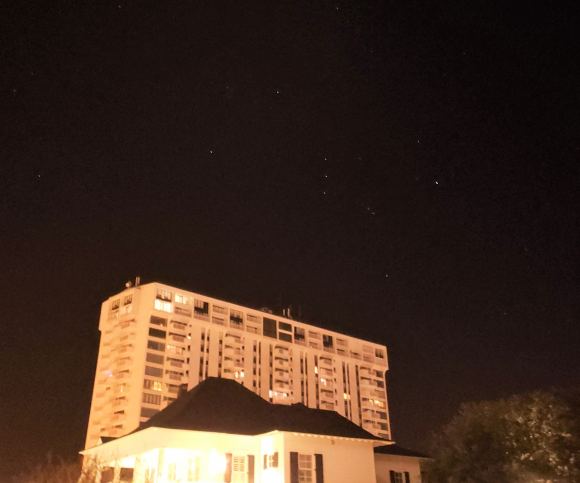 Orion and Betelgeuse